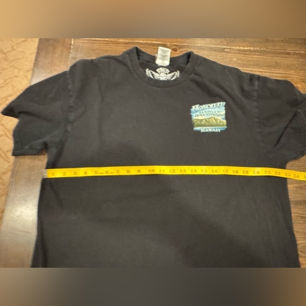 Harley Davidson Honolulu, Hawaii T-Shirt - Picture 5 of 7